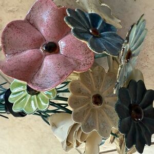 Polish Pottery Flowers